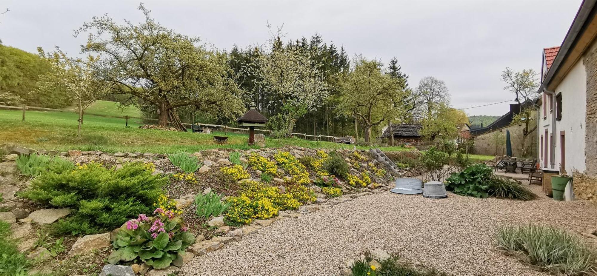 Ferienhaus Vulkaneifel Landhaus Loogh Kerpen  ภายนอก รูปภาพ