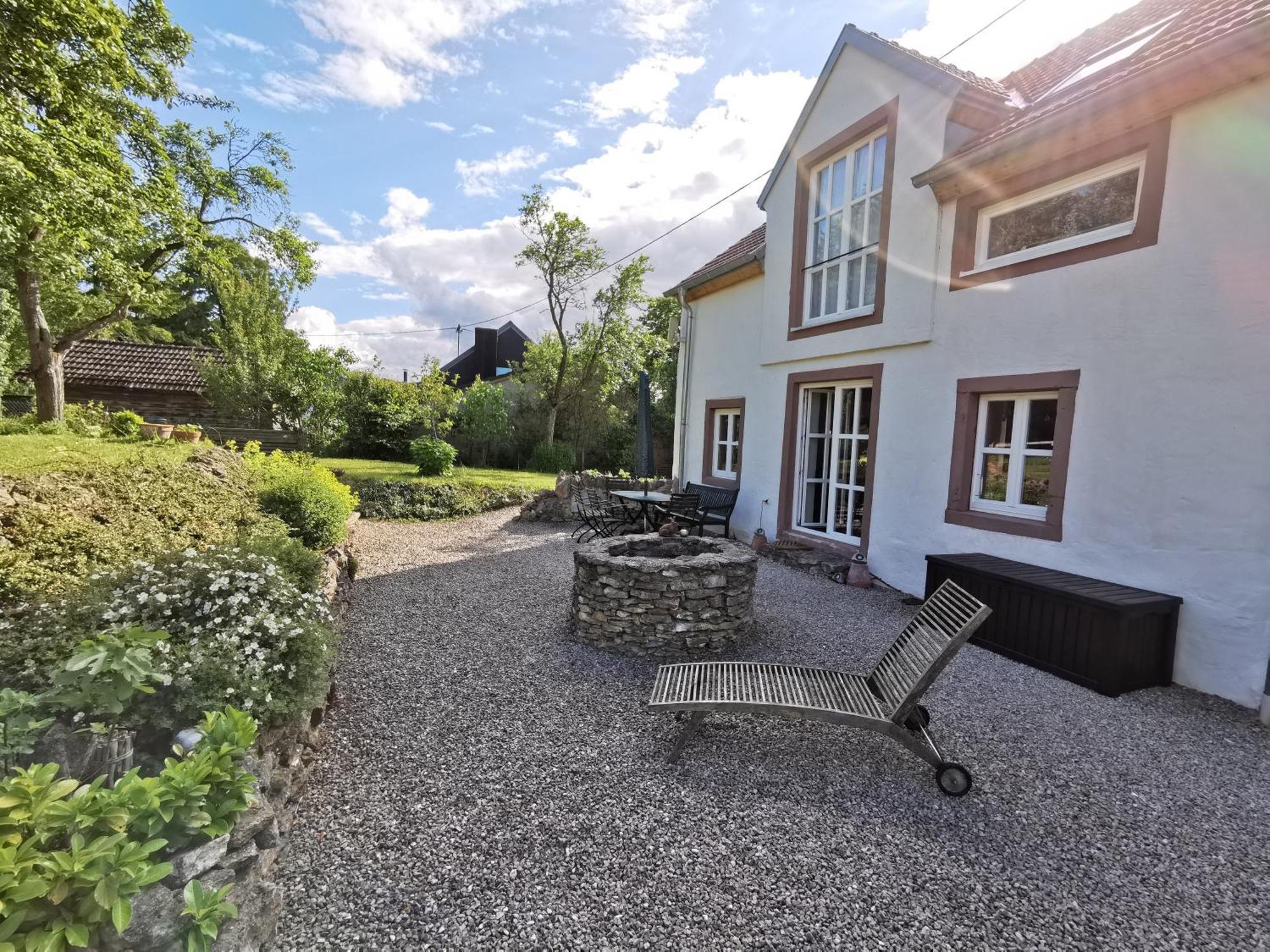 Ferienhaus Vulkaneifel Landhaus Loogh Kerpen  ภายนอก รูปภาพ