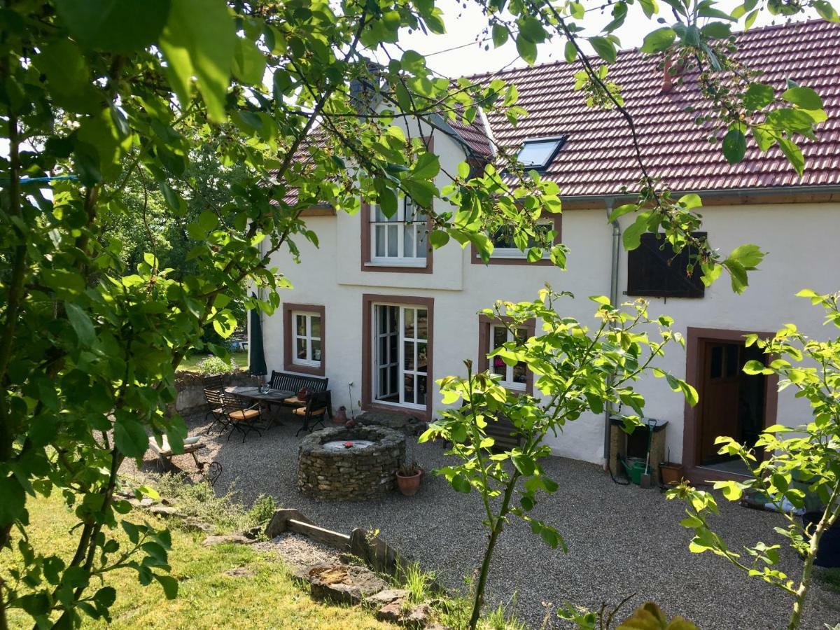Ferienhaus Vulkaneifel Landhaus Loogh Kerpen  ภายนอก รูปภาพ